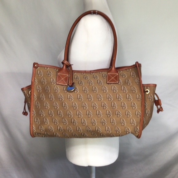 Dooney & Bourke Monogram Weekender Tote - Picture 1 of 16